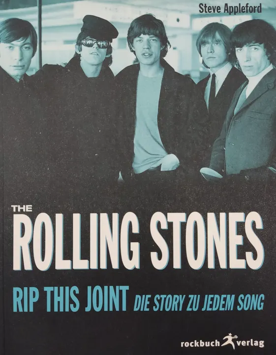 The Rolling Stones - Rip this joint - Steve Appleford - Bild 1