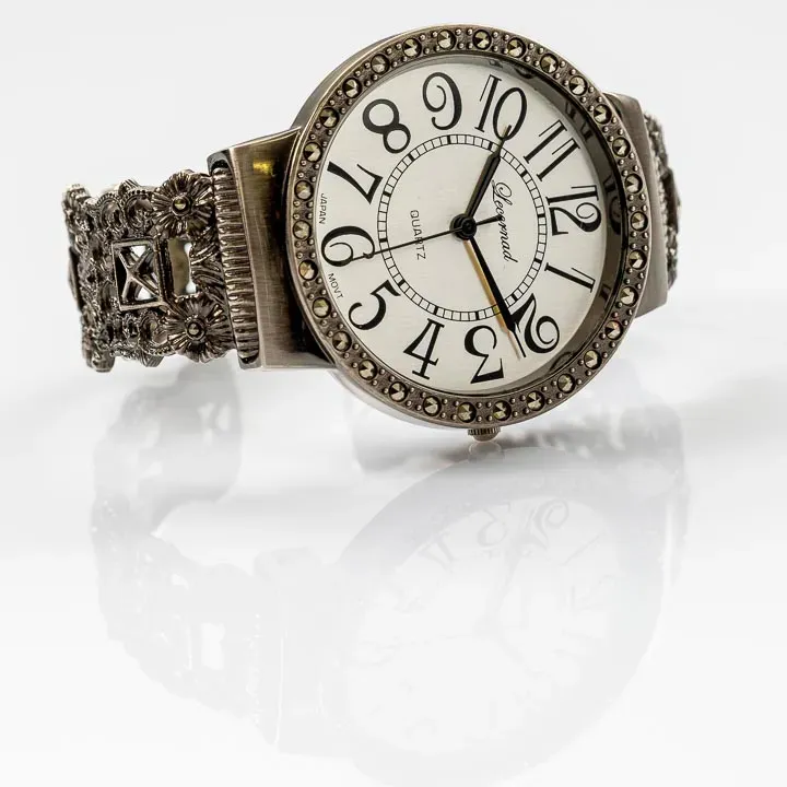 Lecornad Armbanduhr Damen Vintage-Mittelalter-Style - Bild 2