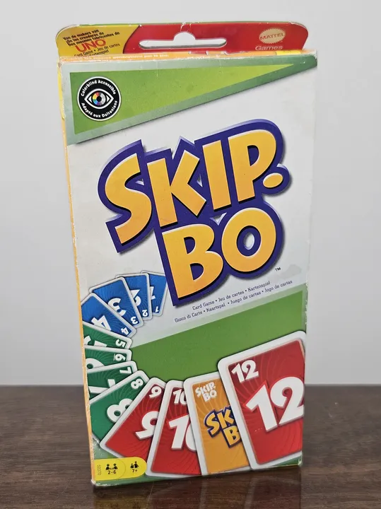 Skip Bo - Kartenspiel - Mattel - Bild 1