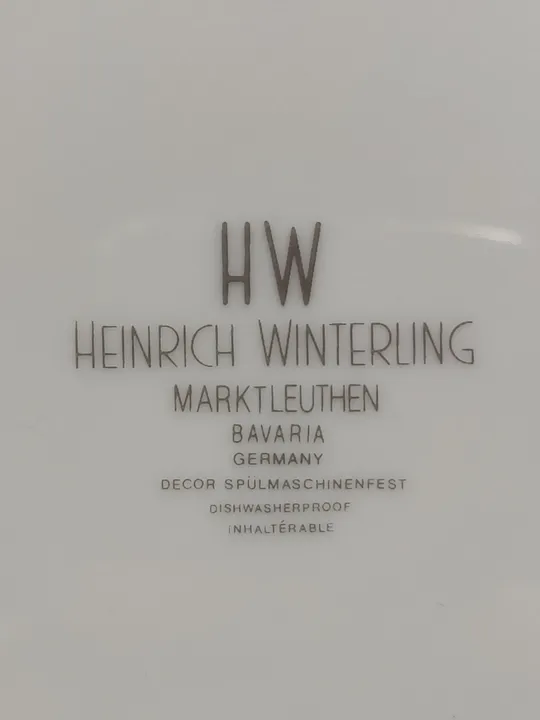 Porzellanfabrik Heinrich Winterling Kerzenständer  - Bild 4