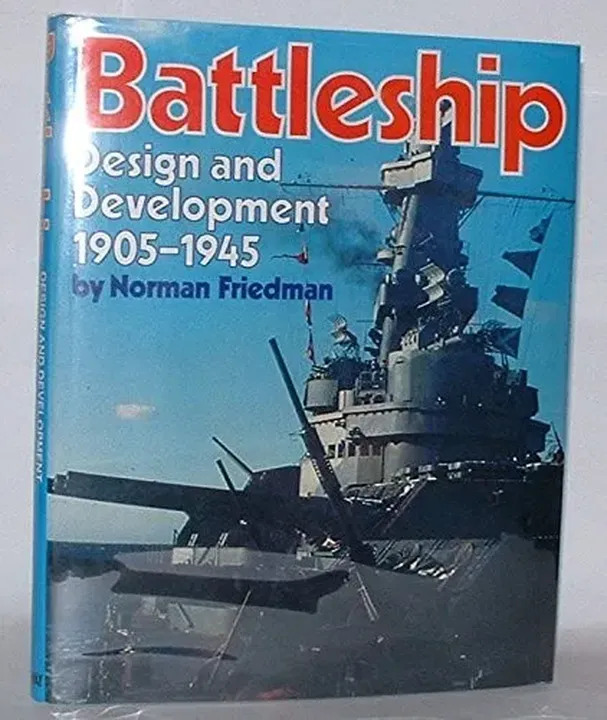 Battleship Design and Development, 1905-1945 - Norman Friedman - Bild 1