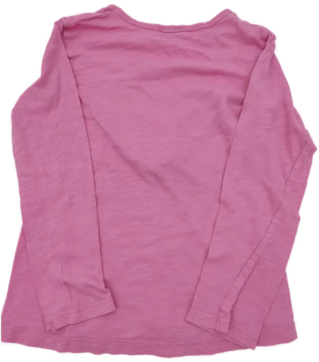 United Colors of Benetton Kinder Shirt rosa Gr. XS (110 cm) - Bild 4