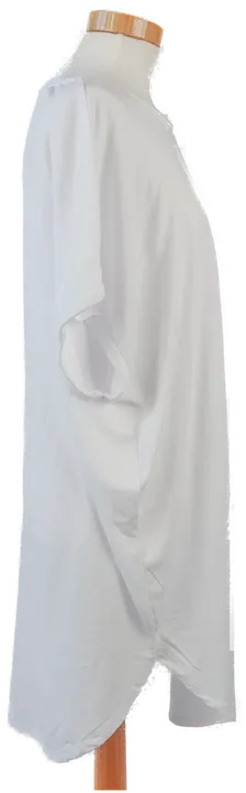 Damen Longshirt weiß mit Aufdruck - Gr. 3XL/4XL - Bild 2