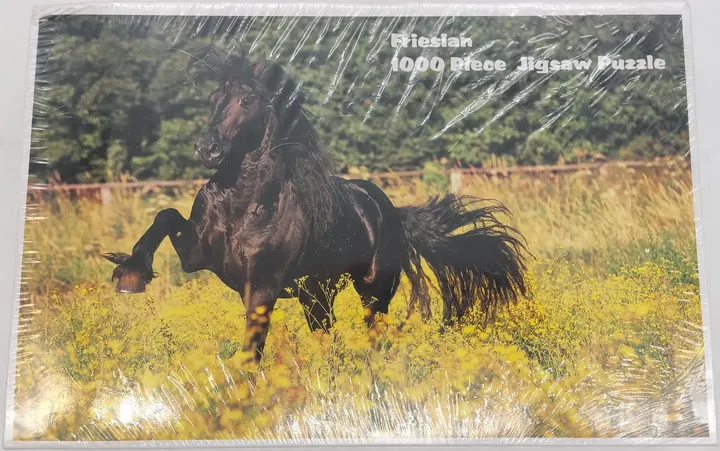 HG Puzzle Friesian 1000 Teile  - Bild 1