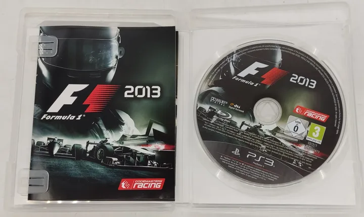 Playstation Sony PS3 Spiel F1 Formula 1 Classic Edition 2013 - Bild 4