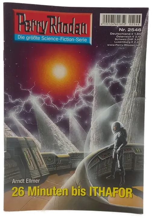 Romanheft Perry Rhodan 26 Minuten bis ITHAFOR Erstauflage Nr. 2546 - Bild 1