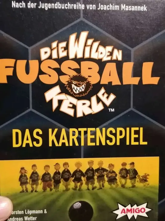 AMIGO Fussball Die Wilden Kerle Das Kartenspiel - Bild 1