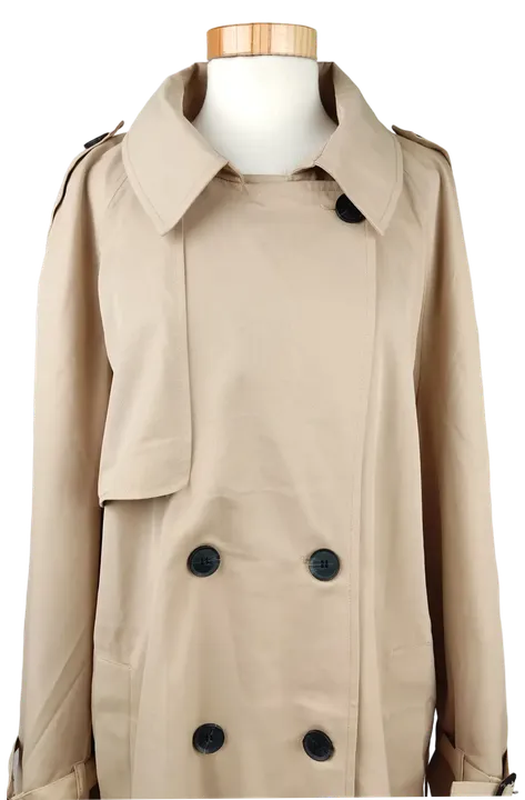 Only Damen Trenchcoat, beige - Gr. L - Bild 4