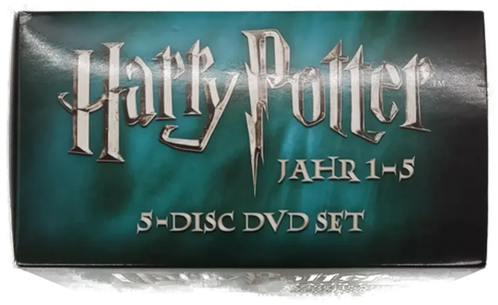 DVD Set Harry Potter Jahr 1-5, 5 DVDs - Bild 5