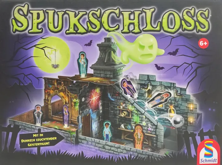 Spukschloss - Gesellschaftsspiele - Schmidt  - Bild 1