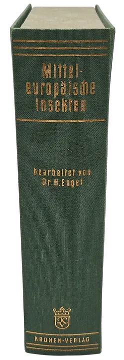 Mitteleuropäische Insekten - Anhangsweise Spinnentiere und Tausendfüssler - Erich Cramer - Bild 10