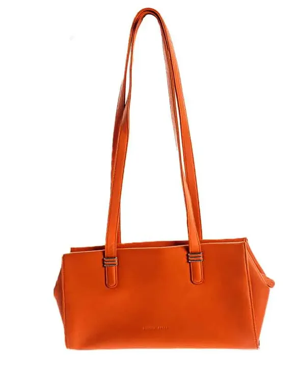 Handtasche Giorgio Ferra orange - Bild 1