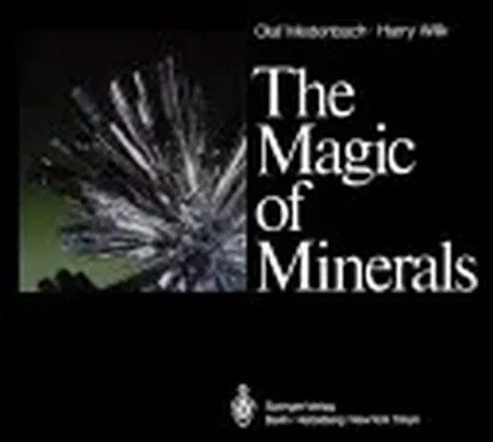 The Magic of Minerals - Olaf Medenbach,Harry Wilk,John Sampson White - Bild 1