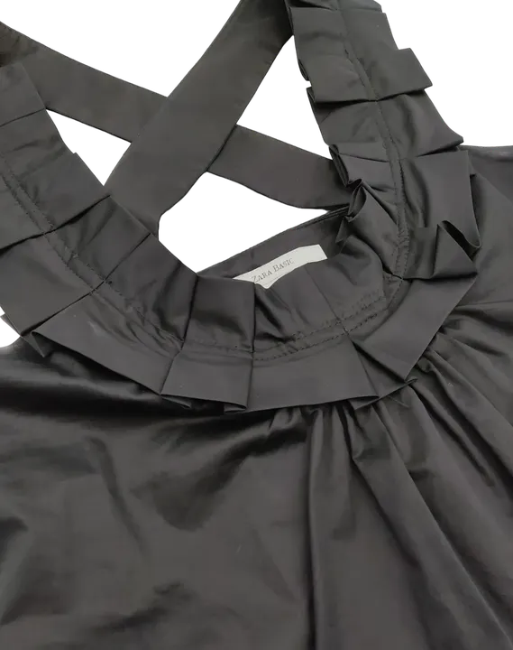 Zara Basic Damenkleid schwarz - EUR M - Bild 3