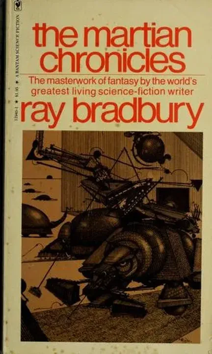 The Martian Chronicles - Ray Bradbury - Bild 1