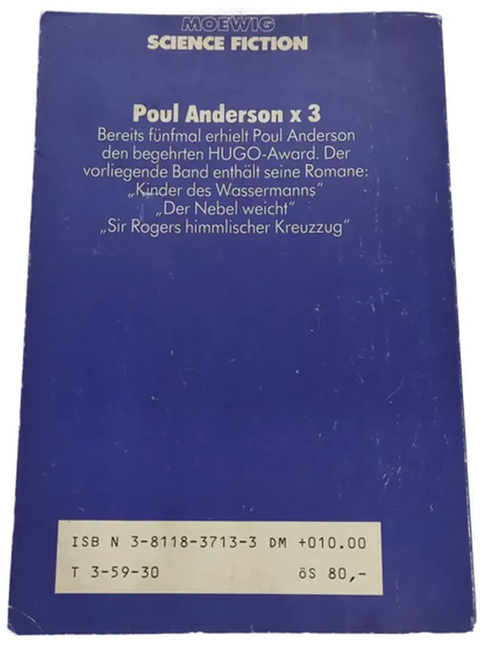 Buch Moewig Science Fiction Highlights 7 Pual Anderson x 3 - drei ausgewählte Romane - Bild 2