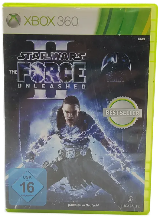 XBOX 360 Star Wars - The Force Unleashed - Bild 1