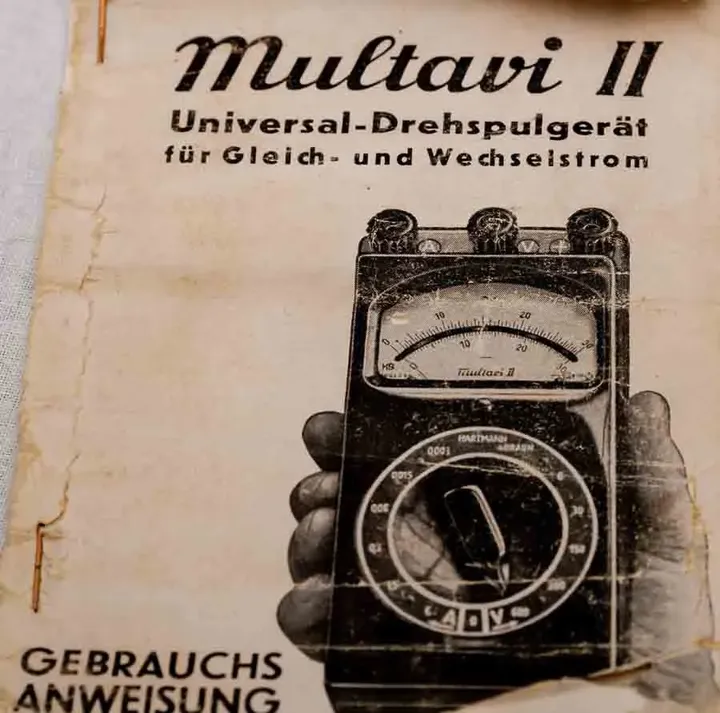 Universal Drehspulgerät „Multavi II“ - Bild 4