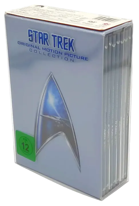 Star Trek Original Motion Picture Collection, 7 DVD Box Set - Bild 1