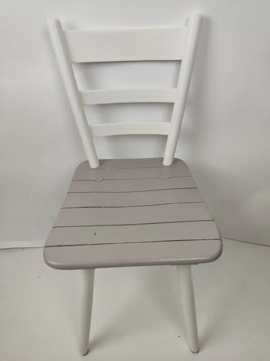 Holz-Sessel - Bild 1