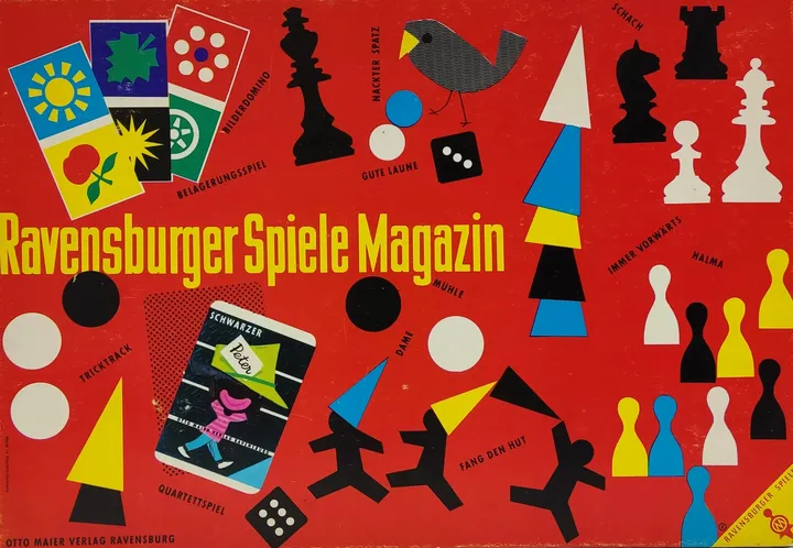 Ravensburger Spiele Magazin - Gesellschaftsspiel, Otto Maier Verlag  - Bild 4