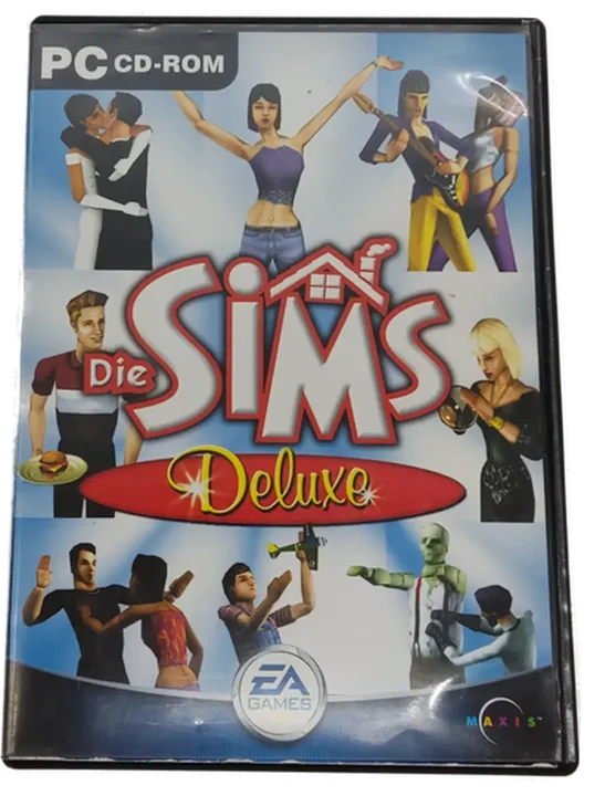 PC Game 2 CD-ROM Spiel Die Sims Deluxe - Bild 2