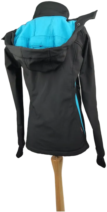  Phenix Damen Outdoorjacke schwarz-blau - S/36 - Bild 2