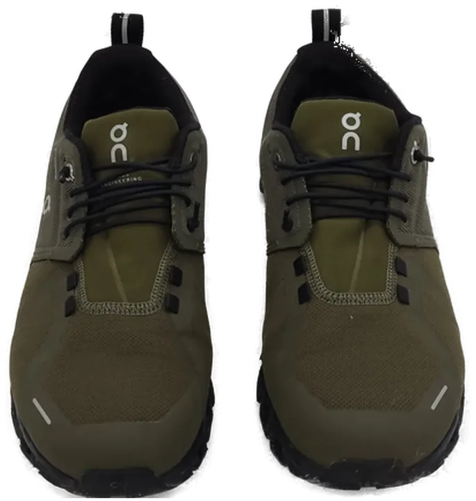 On Sneakers Cloud 5 Waterproof Gr. 40 olive/schwarz  - Bild 1