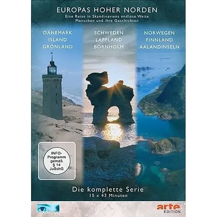 DVD Box Europas Hoher Norden Die komplette Serie - Bild 2