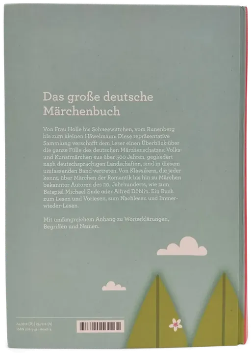 Das große deutsche Märchenbuch - Helmut Brackert - Bild 2