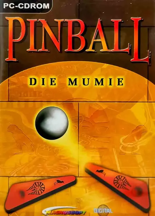 PC Game CD-ROM Pinball 