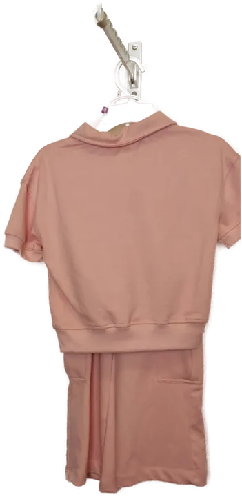 DKNY Kinder Lounge Set rosa Gr. 116 - Bild 6