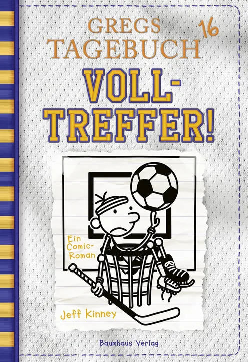 Gregs Tagebuch 16 - Volltreffer! - Jeff Kinney - Bild 1