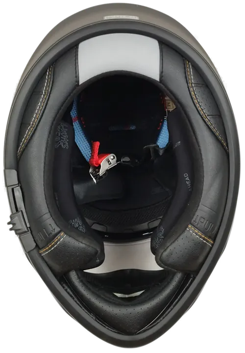 Motorradhelm L52 Vector EVO mit Schutzhülle Gr. 57-58 cm - Bild 3