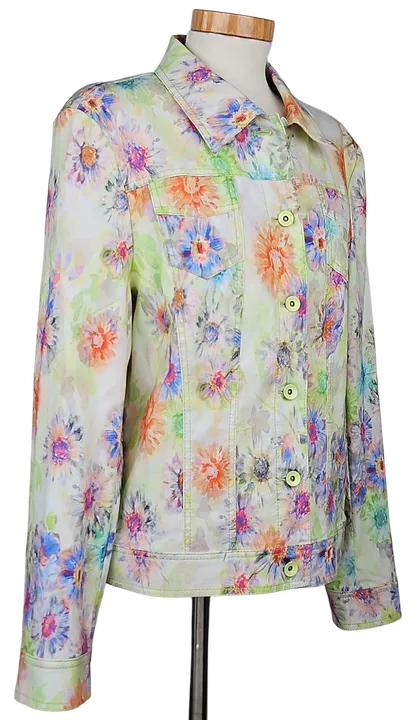 Steilmann Damen Jacke, multicolor - Gr. XXL  - Bild 3
