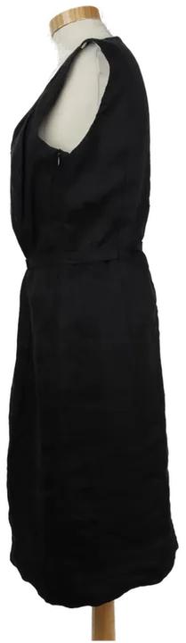 Apange schwarzes Kleid inkl Gürtel Gr 40 - Bild 3