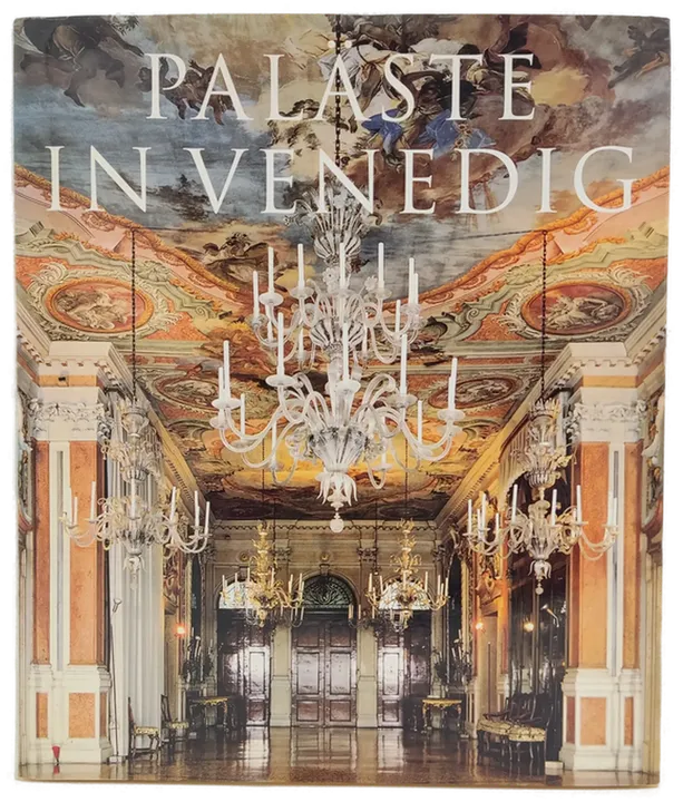 Benedikt Taschen Verlag: Paläste in Venedig (1998) - Bild 1