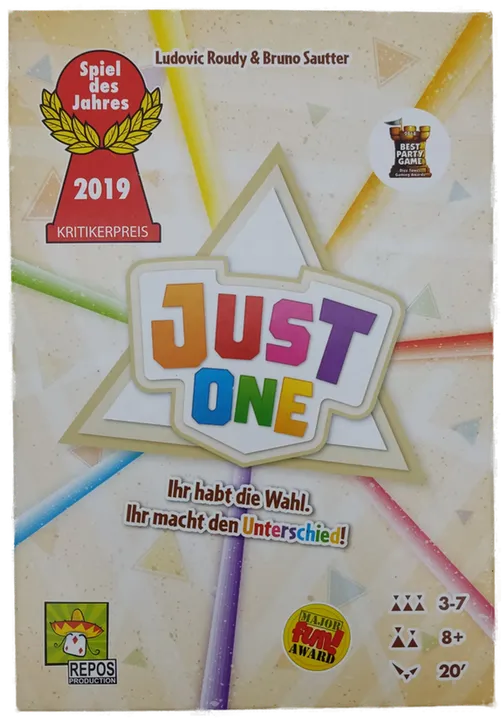 Just One – Gesellschaftsspiel - Bild 4