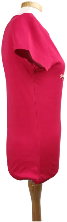 Esprit EDC Damen T-Shirt rot mit Aufdruck - XL/42 - Bild 3