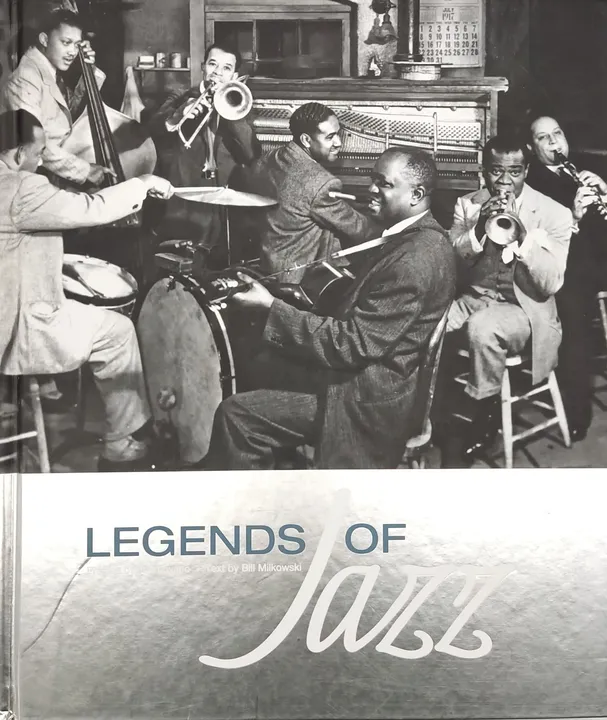 Legends of Jazz - Preface by Joe Lovano - Text by Bill Milkowski - Bild 1