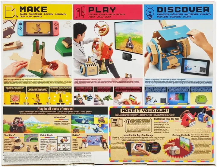 NINTENDO SWITCH Labo Toy-Con 03 