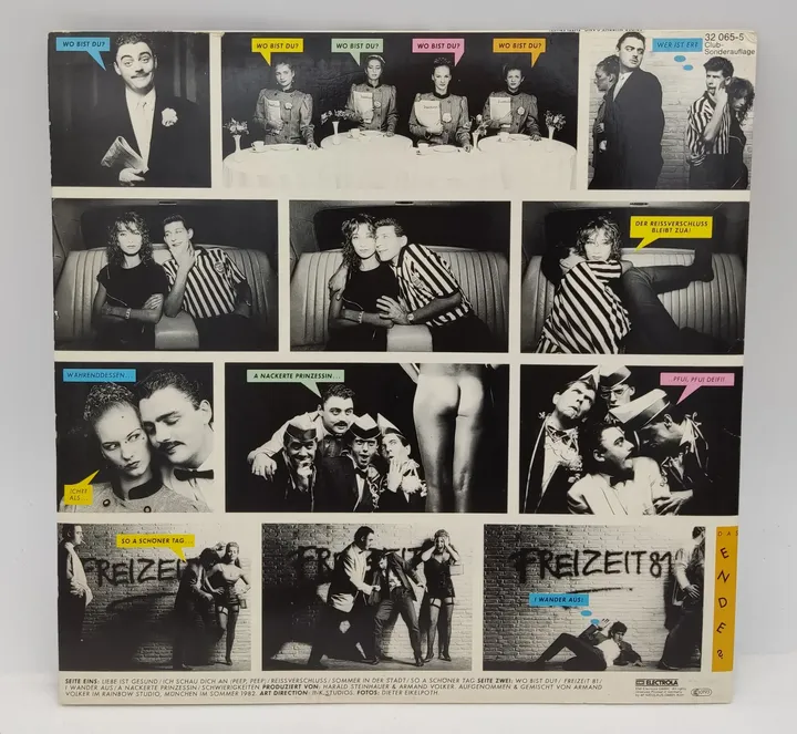 Langspielplatte - Spider Murphy Gang - Tutti Frutti - Bild 2