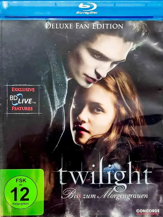 Blu-ray Disc Twilight 