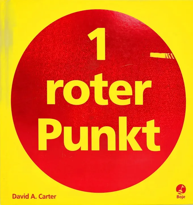 1 roter Punkt - David A. Carter - Bild 1