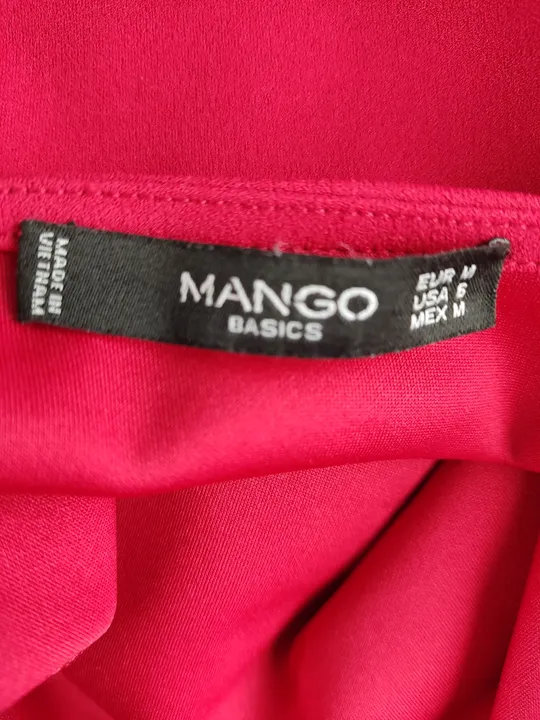 Mango Damenkleid rot - M/38 - Bild 3