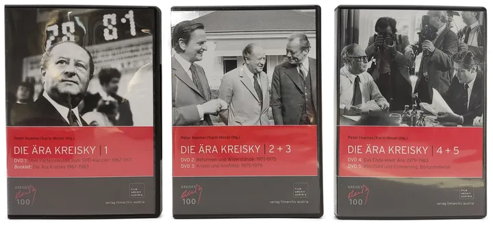 Die Ära Kreisky - DVD Box  - Bild 3