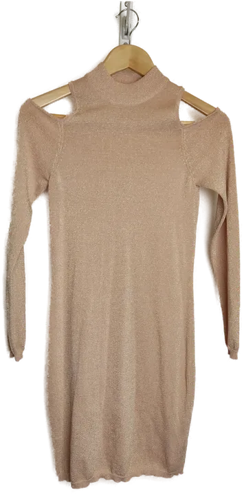 Atmosphere Damen Mini Kleid gold Gr. 38 - Bild 4