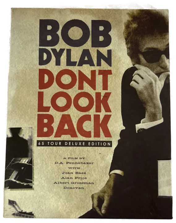 DVD BOB DYLON don't look back 65 Tours Deluxe Edition - Bild 1