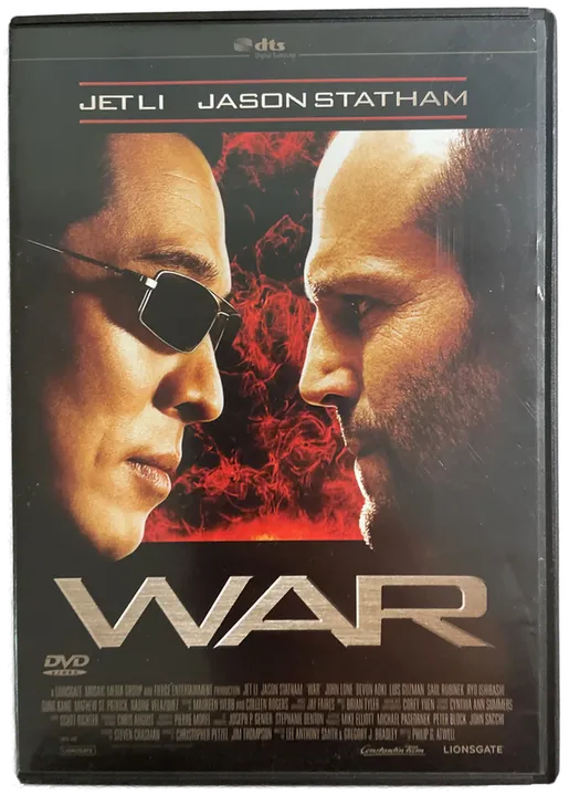 DVD - War mit Jet Li - Bild 2