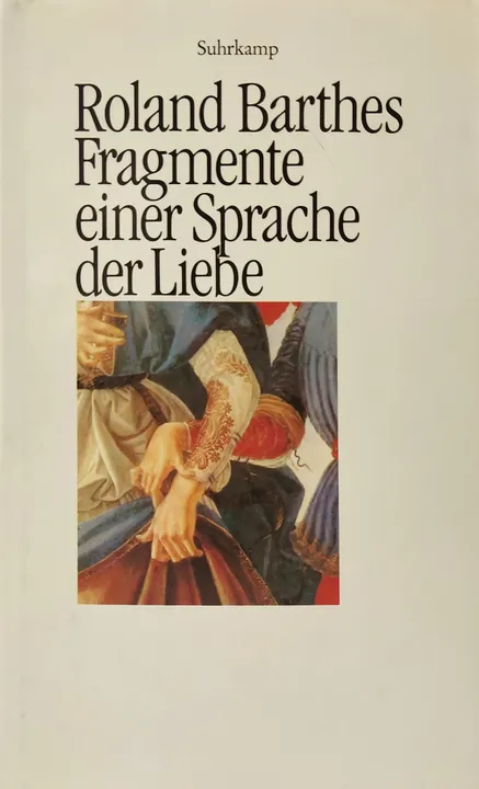 Fragmente einer Sprache der Liebe - Roland Barthes  - Bild 2